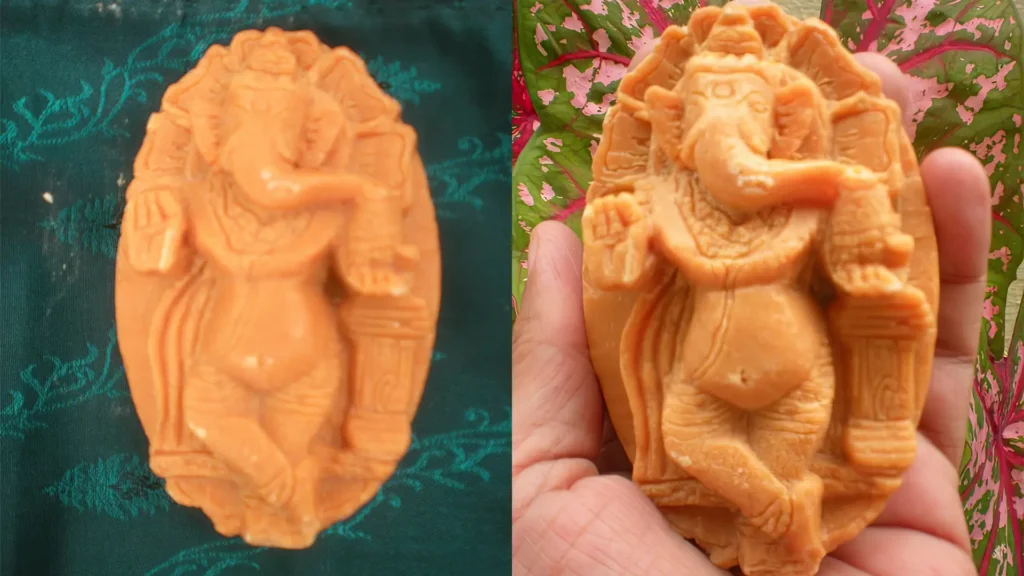 Kamal Krishna Soap Carving