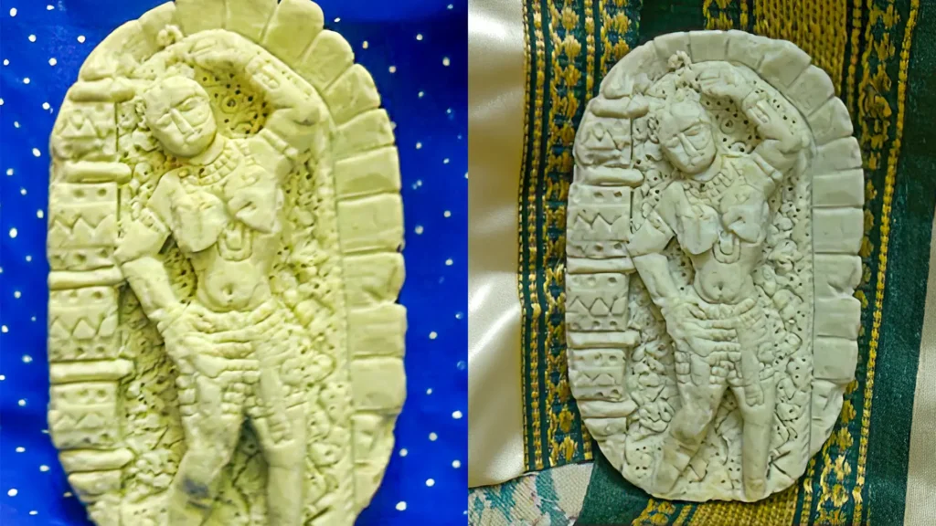 Kamal Krishna Soap Carving